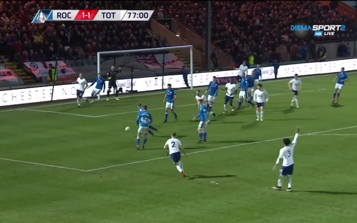 Рочдейл - Тотнъм 2:2 /репортаж/