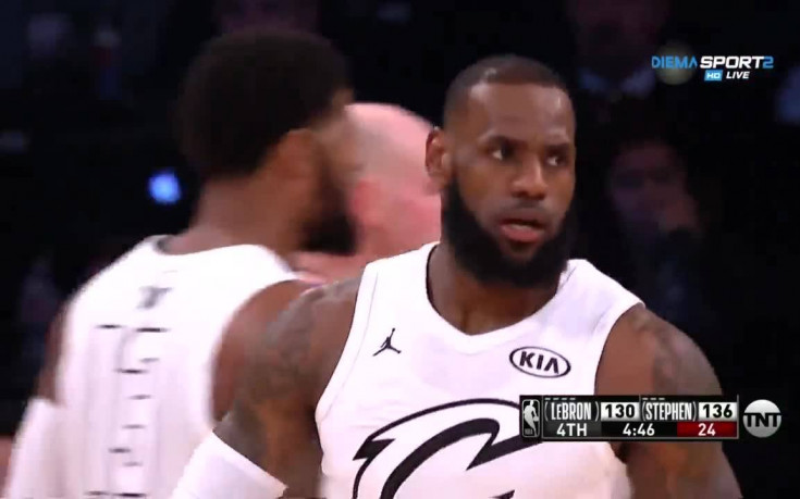 ЛеБрон - Къри 148:145 /репортаж/