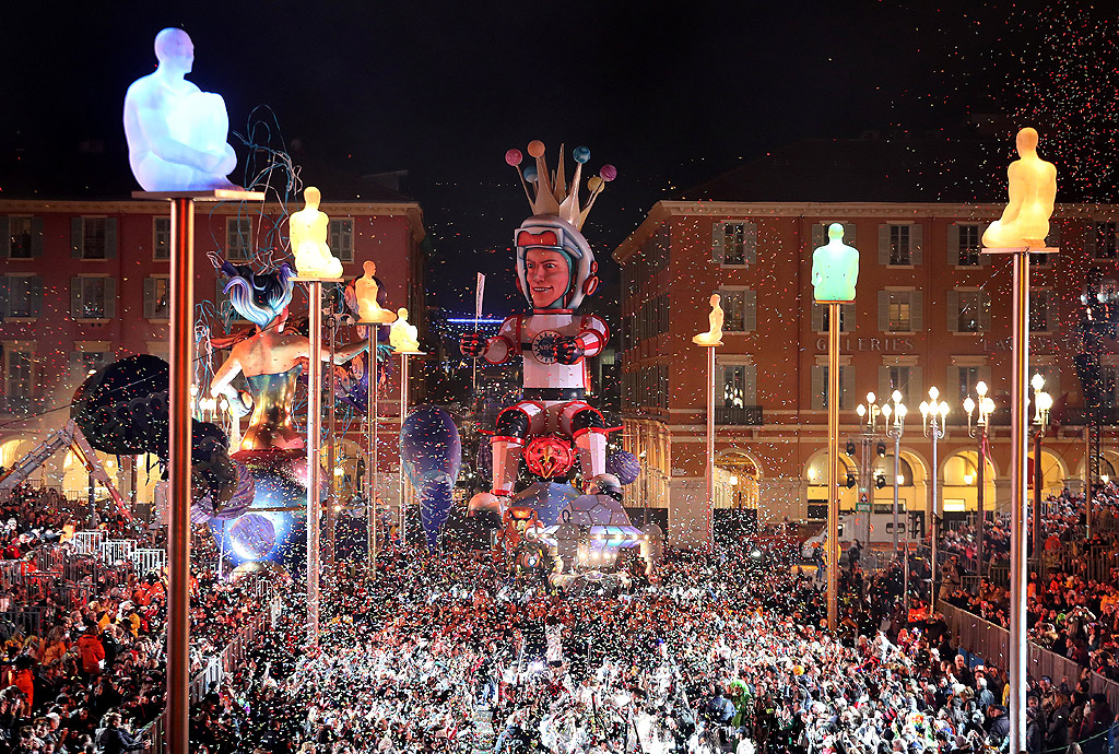 Карнавал в Ница, Франция