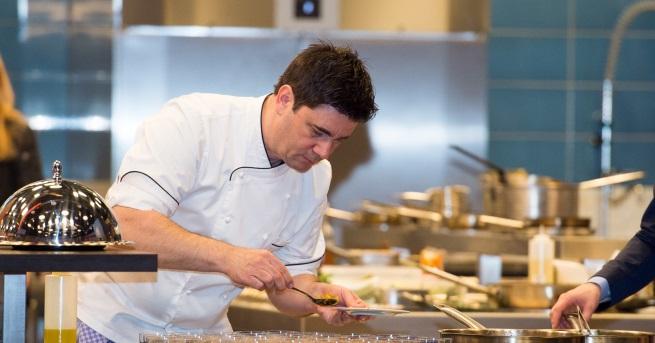 Представители на медиите бяха сред първите които днес имаха възможността