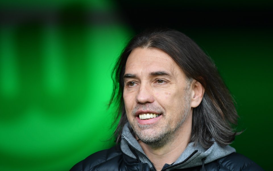 Треньорът на Волфсбург подаде оставка