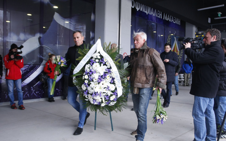 Отдадоха почит на легендата Павел Панов на 