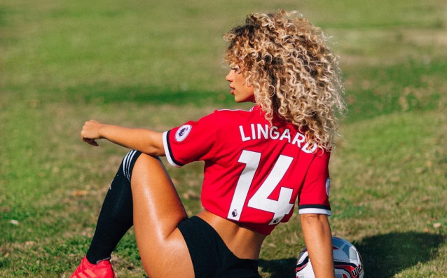 Специална мотивация получи Джеси Лингард преди гостуването на неговия Манчестър