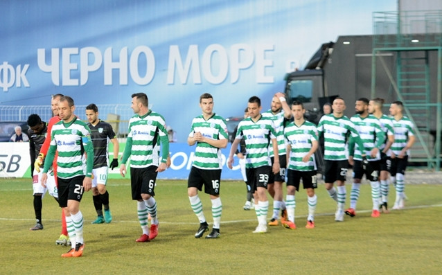 Отборът на Черно море проведе последната си тренировка във Варна