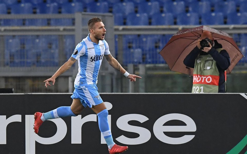 Лацио се подигра с румънци и продължи напред в Лига Европа