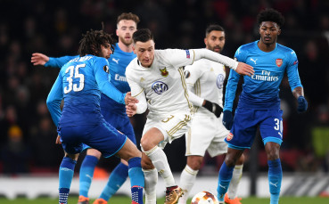 Малкият Йостерсунд научи Арсенал що е голямо сърце