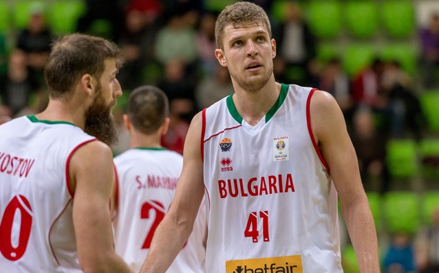Лидерът на националния отбор на България по баскетбол Александър Везенков