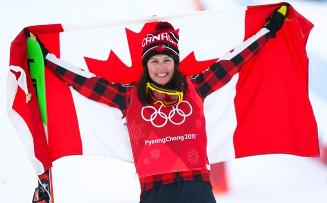 Олимпийската вицешампионка от Сочи 2014 Келси Серва (Канада) спечели титлата