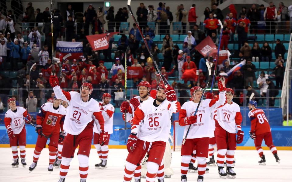 Хокейният тим на Русия е на финал на Олимпиада отново след 20 години