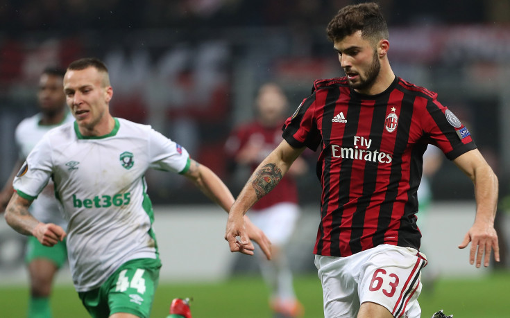 Милан обмисля да награди Кутроне след изявите му срещу Лудогорец