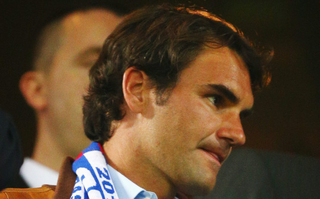 Легендата на тениса Роджър Федерер е най известният фен на Базел