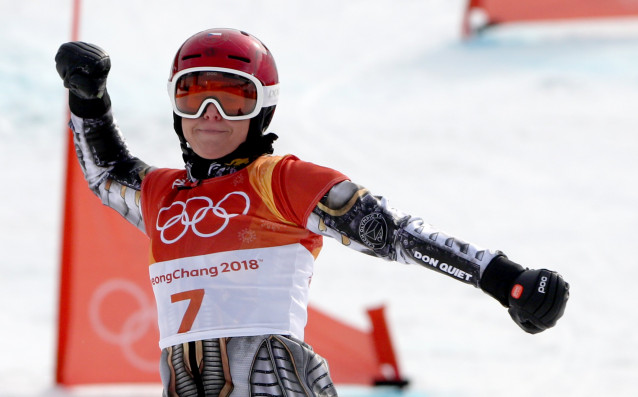 Чешката сноубордистка Естер Ледецка се пребори за златото в паралелния