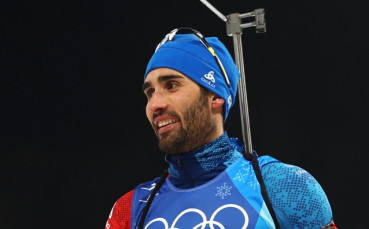 Петкратният олимпийски шампион по биатлон Мартен Фуркад който обяви край