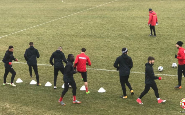 Броени часове след равенството срещу Черно море 0 0 ЦСКА