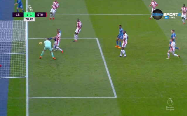 Стоук Сити имаше нужда от успех в гостуването на Лестър