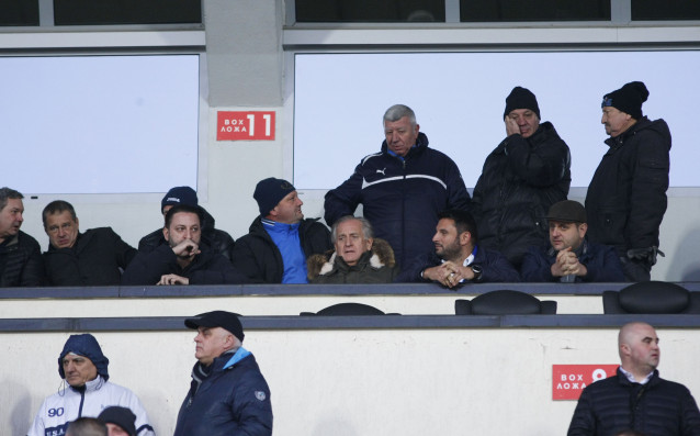 Гостуването на Левски на Септември от 22 ия кръг на