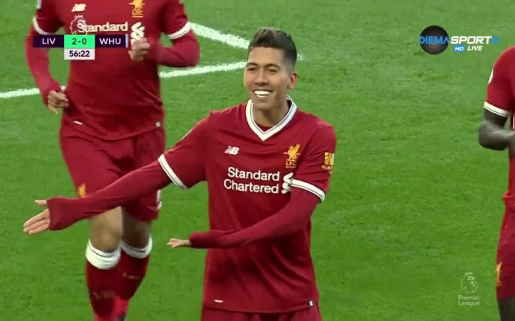 Ливърпул - Уест Хем 4:1 /репортаж/