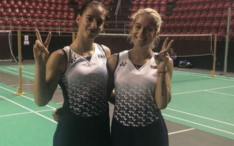Европейските шампионки Габриела Стоева и Стефани Стоева се класираха за