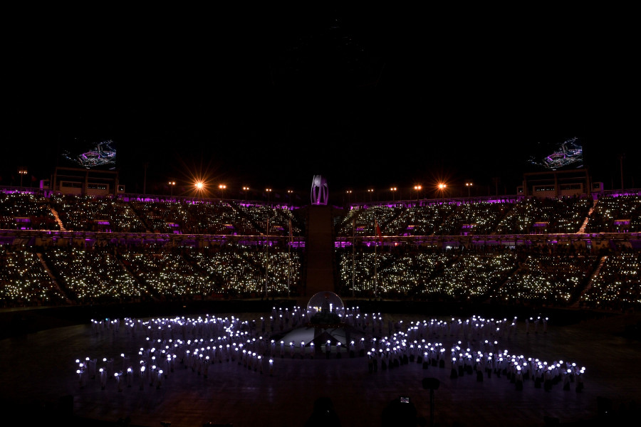 Впечатляваща церемония сложи край на Зимните олимпийски игри в Пьонгчанг1