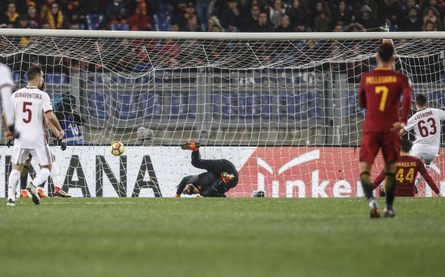Отборът на Милан спечели дербито на 26-ия кръг в италианската