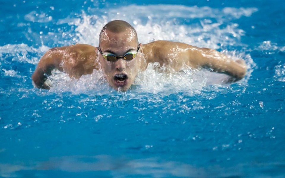 Антъни Иванов и още елитни плувци се пускат на държавното първенство