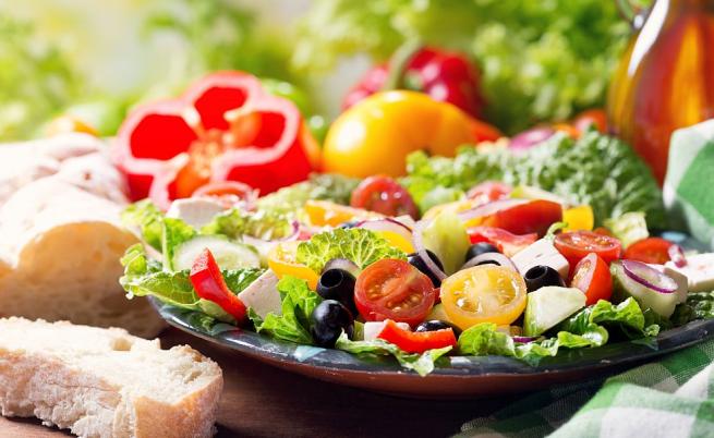  Диета, основана върху консумация на зеленчуци и нискомаслени млечни артикули може да се окаже потребна за мозъка. 