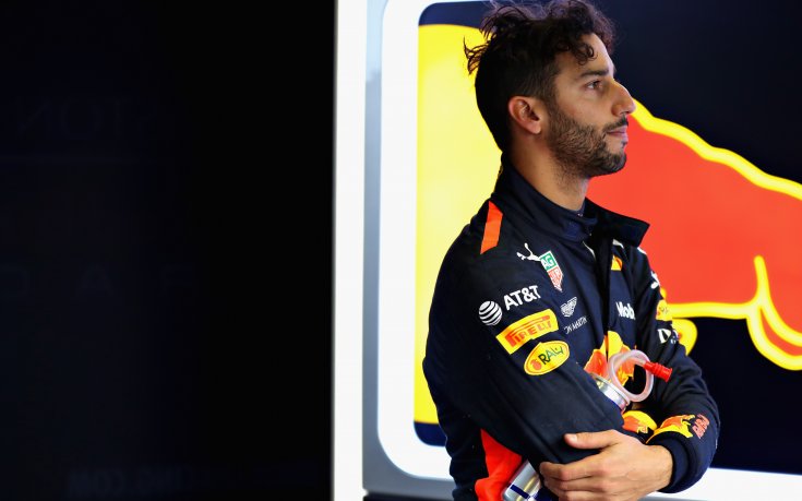 Рикиардо очаква преговорите с Ред Бул да бъдат през април