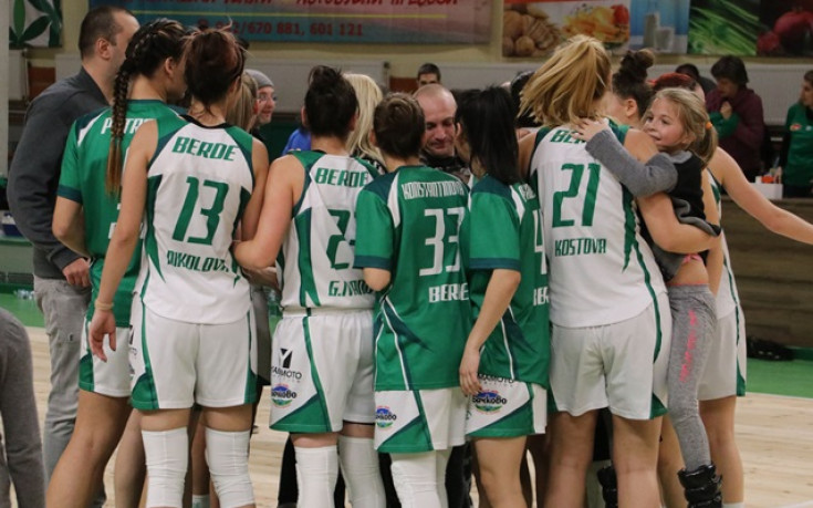 Без изненада, баскет-финалът при дамите е Берое-Монтана