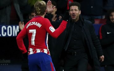 Симеоне за Гризман: Той е изключителен