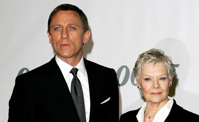  Даниел Крейг Джуди Денч 