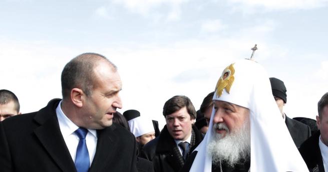 Българската православна църква днес разкри аудиозапис на разговора между президента