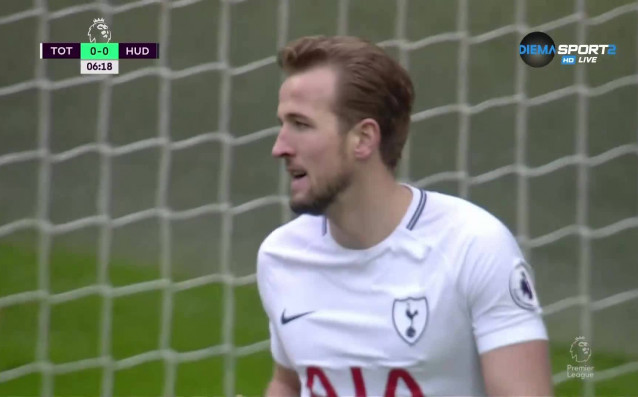Тотнъм води с 1 0 срещу Хъдърсфийлд след 45 минути игра