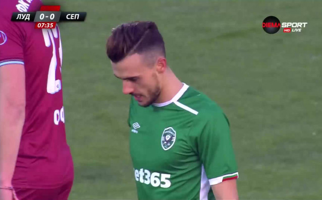 Лудогорец и Септември играят при 0 0 в мача от