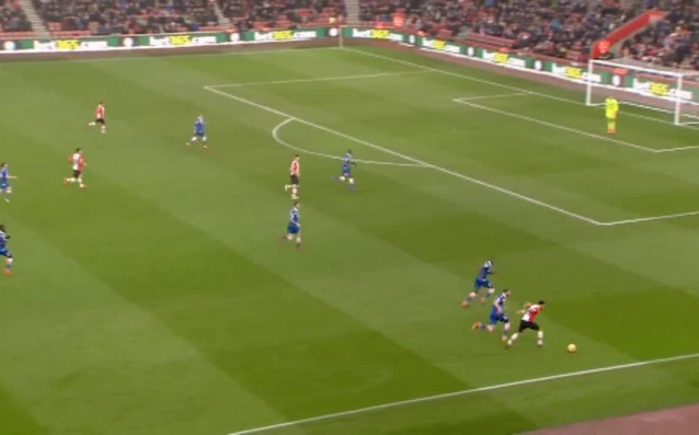 В двубой от 29 ия кръг на Премиършип тимовете на