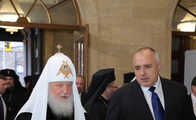  Борисов благодарил пред патриарха на всички нации, взели участие в освобождението ни 