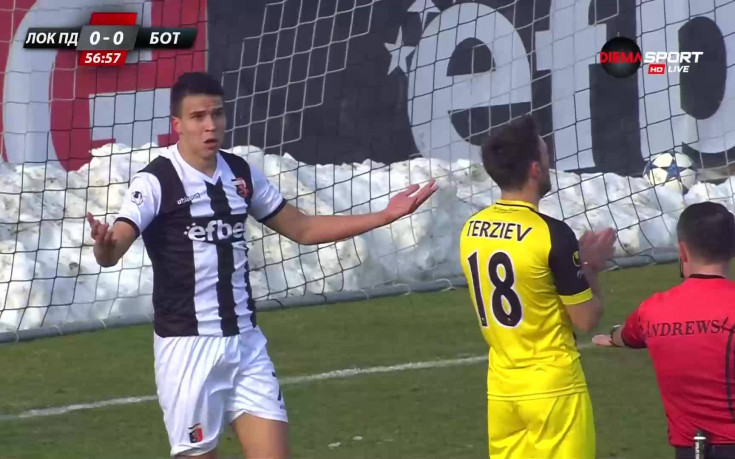 Локо с претенции за дузпа в дербито - имаше ли такава?