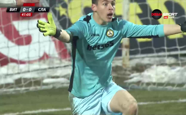 Витоша и Славия не успяха да си вкарат гол през