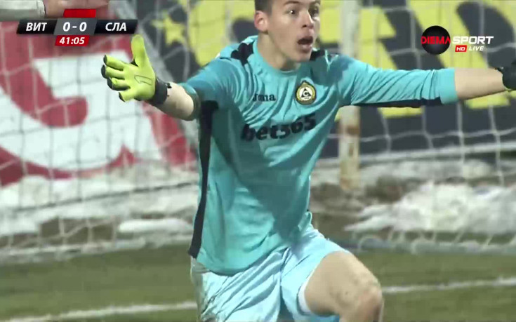 Витоша - Славия 0:0 /първо полувреме/