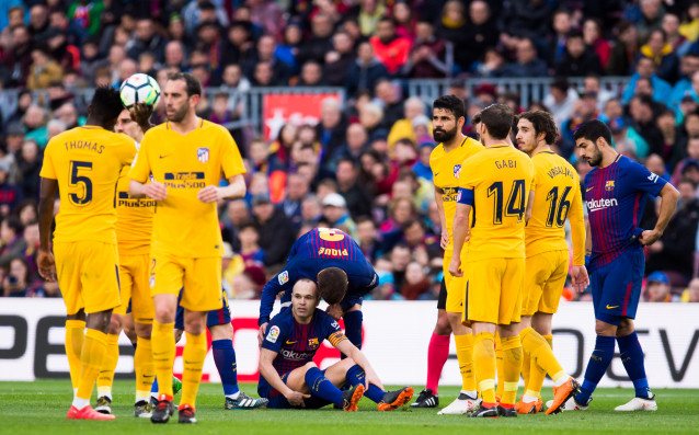 Барселона се поздрави с победата от 1 0 срещу Атлетико Мадрид