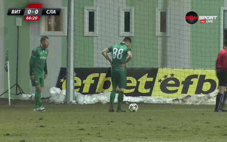 Дани Пеев порази Славия