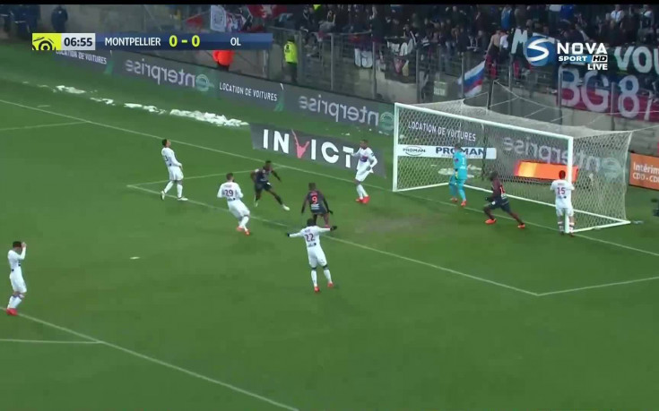 Монпелие - Лион 1:0 /първо полувреме/