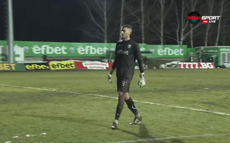 Снежнобял терор над вратаря на Витоша