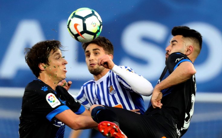 Реал Сосиедад взе три точки в малкото баско дерби