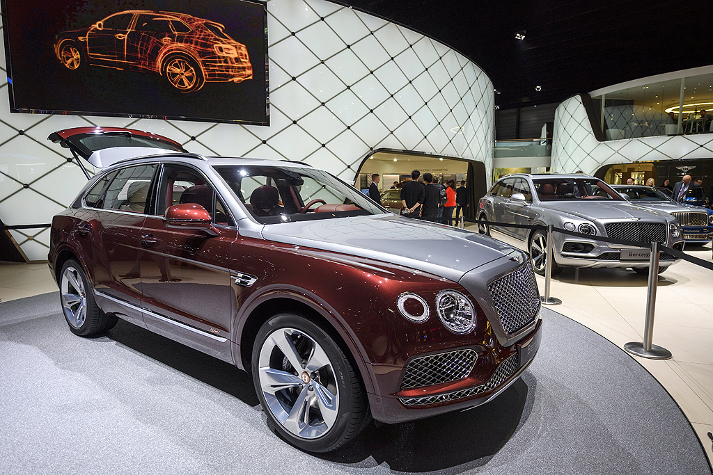 Bentley Motors Bentayga Hybrid