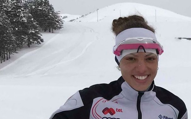 Националите по ски бягане Нанси Окоро и Марти Пенчев постигнаха