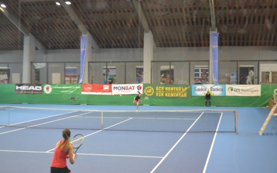 Шаламанова и Велиева на финал на Държавното по тенис