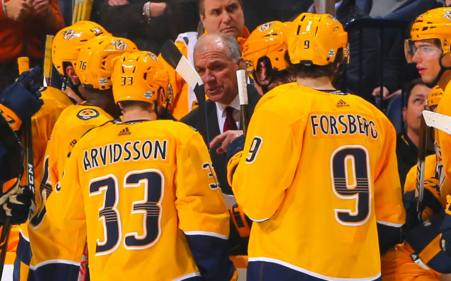 Мачове от редовния сезон в Националната хокейна лига на САЩ