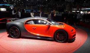 Bugatti Chiron Sport