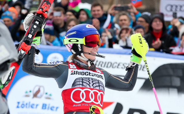 Американката Микаела Шифрин спечели слалома от Световната купа по ски