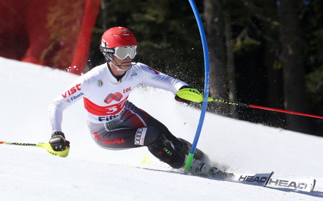 Рекордно класиране в старт за Европейската купа постигна днес националът
